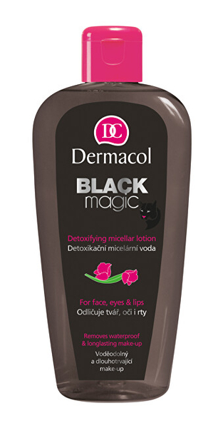 Fotoja e Losion micellar Dermacol Detox Black Magic 200 ml