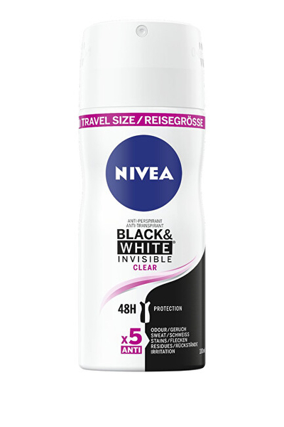 Fotoja e Antiperspirant Nivea Black & White 100 ml