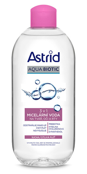 Fotoja e Uji micelar 3n1 Astrid Soft Skin 400 ml