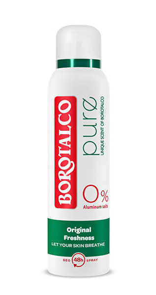 Fotoja e Deodorant sprej Borotalco Pure Original, 150 ml