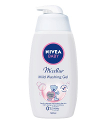 Fotoja e Gel dushi Nivea Baby 500 ml