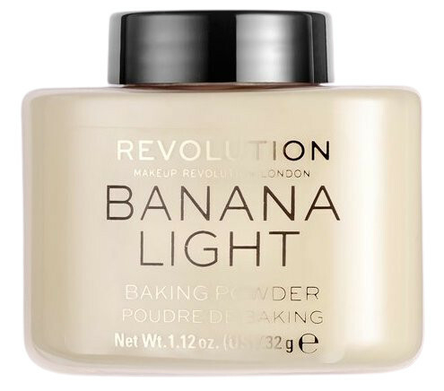 Fotoja e Pudër për grim Makeup Revolution, Banana Light 32 g, woman