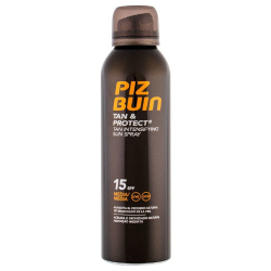 Fotoja e Sprej mbrojtës i diellit Piz Buin Tan & Protect SPF 15, 150 ml