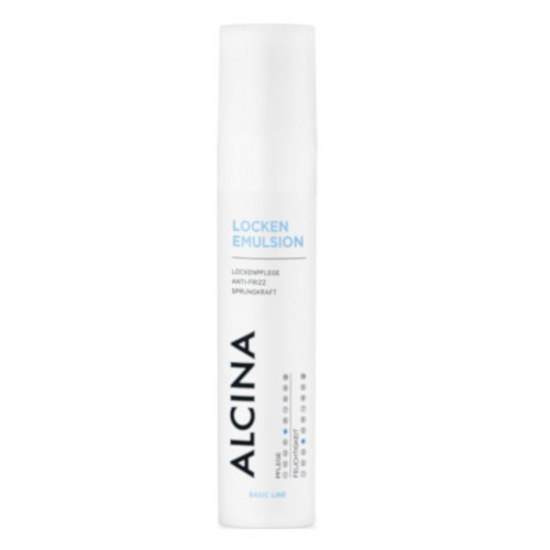 Fotoja e Emulsion për flokë të valëzuar Alcina Basic Line, 100 ml