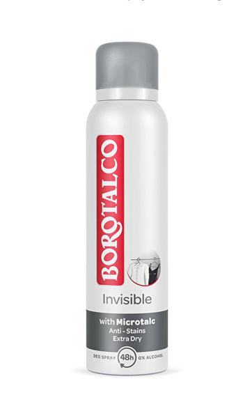 Fotoja e Deodorant Borotalco Invisible 150 ml