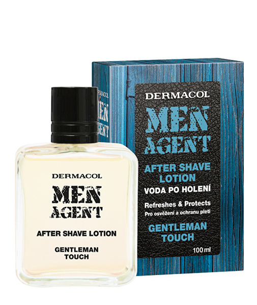 Fotoja e Losion pas rroje Dermacol Men Agent Gentleman Touch, 100 ml