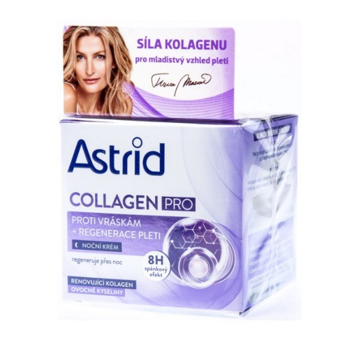 Fotoja e Krem anti-rrudhë nate Astrid Collagen Pro 50 ml