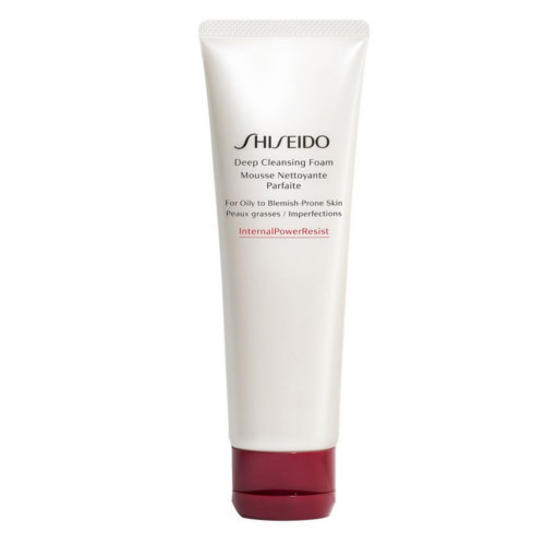 Fotoja e Shkumë pastruese për fytyrë Shiseido for Oily and Difficult Skin InternalPower Resist (Deep Cleansing Foam) 125 ml