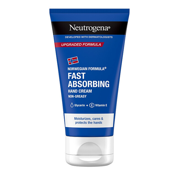 Fotoja e Krem për duar Neutrogena Fast Absorbing, 75 ml