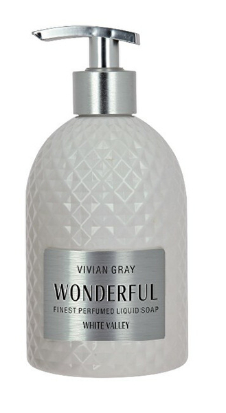 Fotoja e Sapun i lëngshëm për lëkurë Vivian Gray Wonderful White Valley, 500 ml