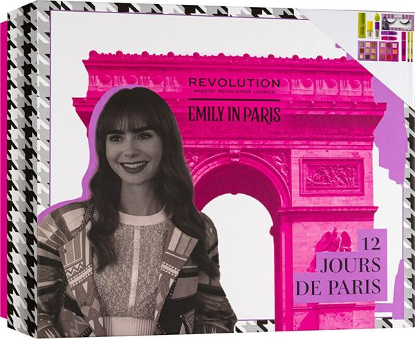 Fotoja e Set për fytyrë Revolution Emily in Paris Advent Calendar, 12 pjesë