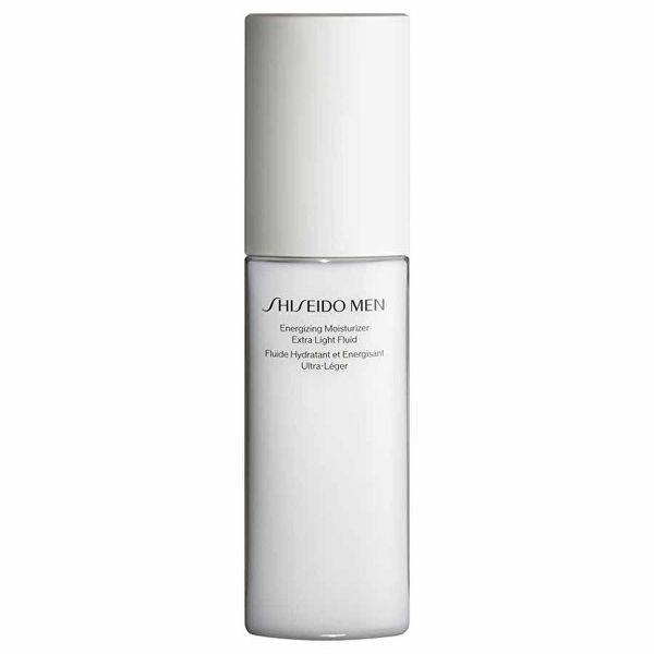 Fotoja e Lëng hidratues për fytyrë Shiseido Men (Energizing Moisturizing Extra Light Fluid), 100 ml