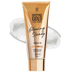 Fotoja e Krem vetë-rrezitës SOSU by Suzanne Jackson Light/Medium Dripping Gold Glowing Steady (Gradual Tan), 200 ml