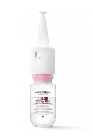 Fotoja e Serum intensiv për flokë Goldwell Dualsenses Color Extra Rich, 12 x 18 ml