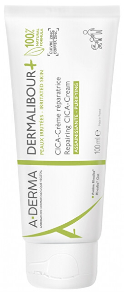 Fotoja e Krem riparues për lëkurë A-Derma Dermalibour+ (Repairing CICA-Cream), 100 ml