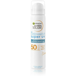 Fotoja e Sprej mbrojtës për lëkurë Garnier SPF 50 Over Make-up, 75 ml