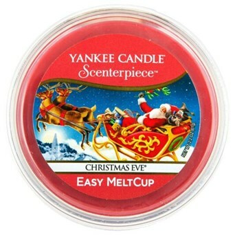 Fotoja e Dyll për llambë elektrike aromatike Yankee Candle Christmas Eve Scenterpiece™ kYC1002, 61 g