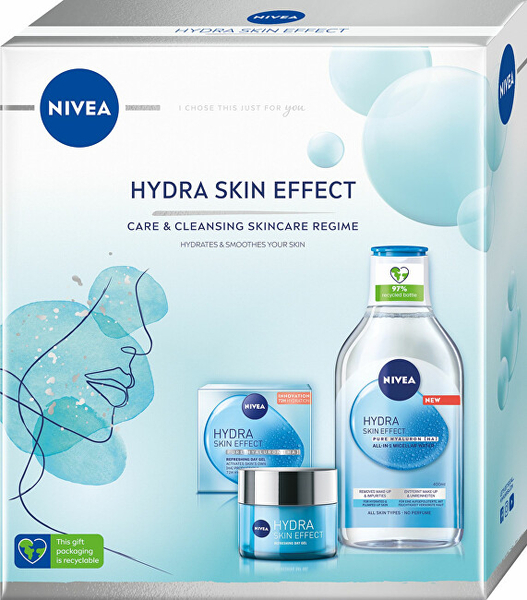 Fotoja e Set Nivea Hydra Skin Effect - ujë micellar 400 ml + xhel ditor 50 ml