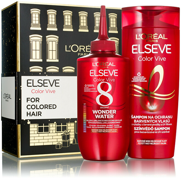 Fotoja e Set për flokë L'Oreal Paris Color Vive - shampo 400 ml + balsam 200 ml