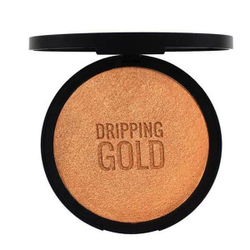 Fotoja e Pudër ndriçuese për faqe dhe trup SOSU by Suzanne Jackson Dripping Gold (Bronzing Powder), 15 g