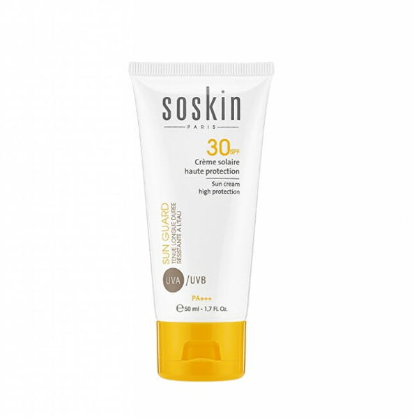 Fotoja e Krem mbrojtës ndaj diellit Soskin Paris SPF 30, 50 ml