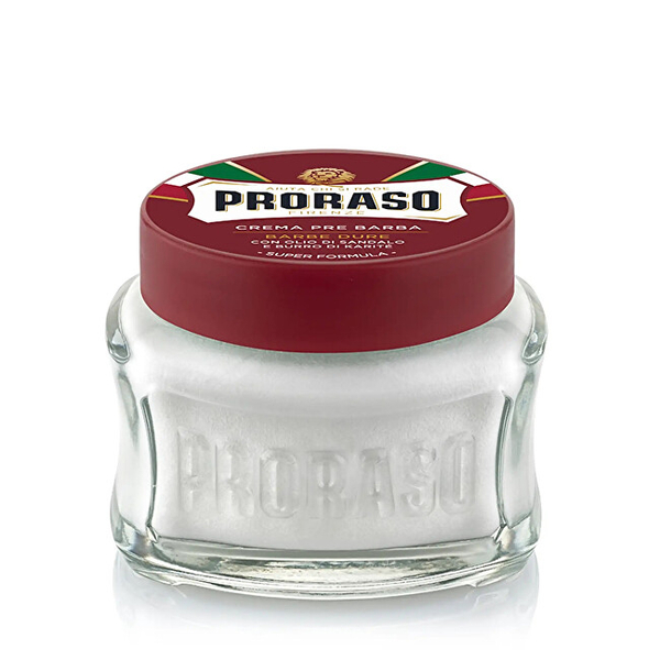 Fotoja e Krem para dhe pas rrojës Proraso Sandal Wood, 100 ml