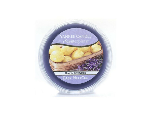 Fotoja e Dyllë aromatik për llambë Yankee Candle Lemon Lavender, 61 g