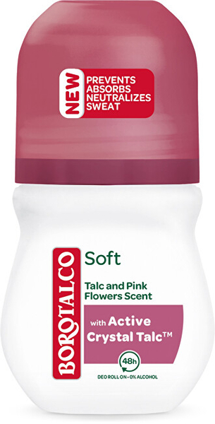 Fotoja e Deodorant roll-on Borotalco Soft, 50 ml