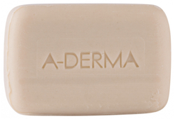 Fotoja e Sapun i ngurtë për lëkurë A-Derma (Soap Free Dermatological Bar), 100 g