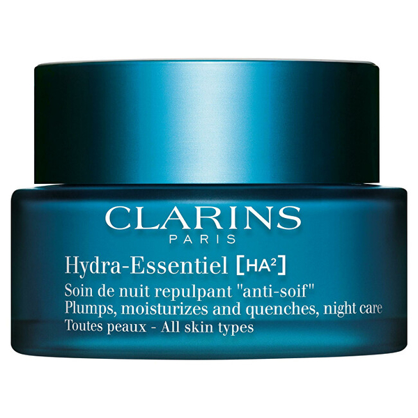 Fotoja e Krem nate për lëkurë Clarins Hydra Essentiel (Plumps, Moisturizes and Quenches Night Cream), 50 ml