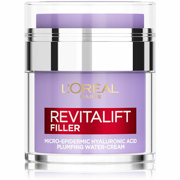 Fotoja e Krem për fytyrë L´Oréal Paris Revitalift Filler Plumping Water-Cream, 50 ml