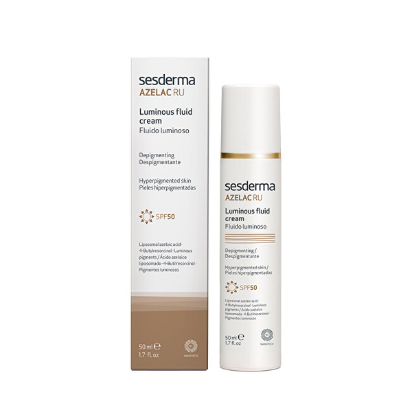 Fotoja e Emulsion për lëkurë Sesderma SPF 50 Azelac RU (Luminous Fluid Cream), 50 ml