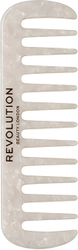 Fotoja e Krehër Revolution Haircare Natural Curl Wide, i bardhë