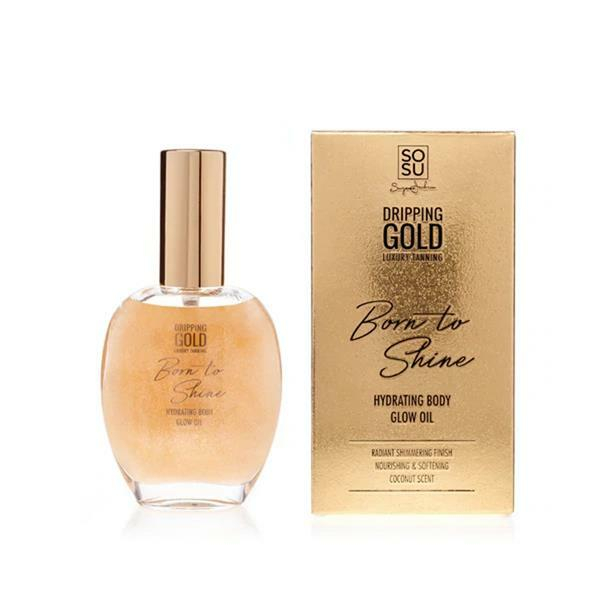 Fotoja e Vaj trupi SOSU by Suzanne Jackson Born to Shine, 50ml