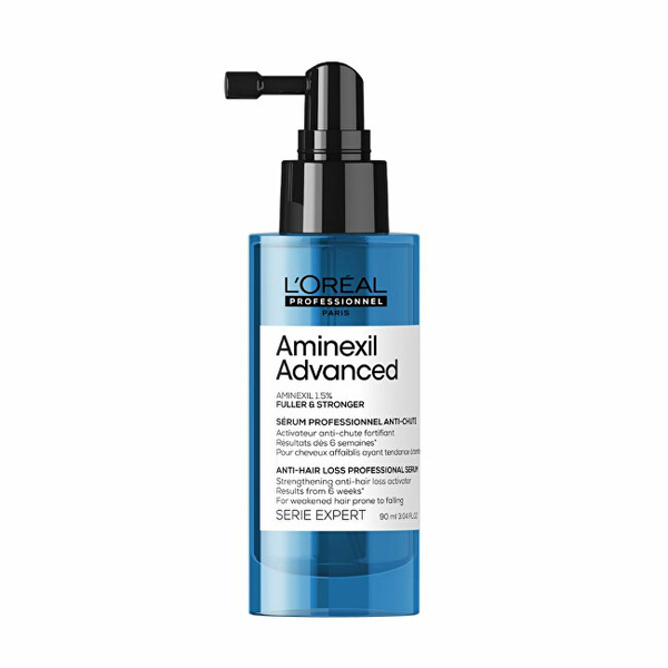 Fotoja e Serum kundër rënies së flokëve L´Oréal Professionnel Aminexil Advanced Fuller & Stronger, 90 ml