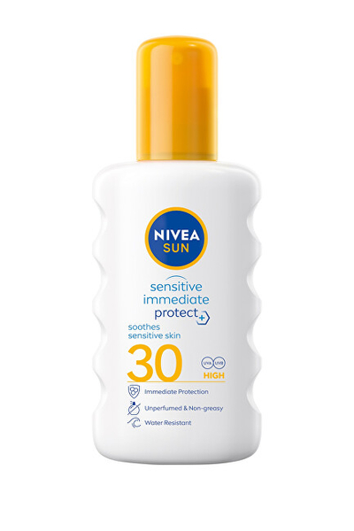 Fotoja e Sprej mbrojtës i diellit Nivea SPF 30 Ultra Sensitive 200 ml