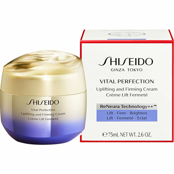 Fotoja e Krem lifting për lëkurë Shiseido Vital Perfection, 75 ml