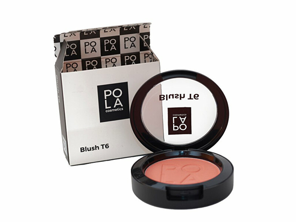 Fotoja e Pluhur ndriçues për faqe Pola Cosmetics Blush T6, 5.8 g