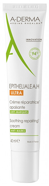 Fotoja e Krem qetësues dhe rigjenerues për lëkurë A-Derma Epitheliale AH (Ultra Soothing Repairing Cream), 40 ml