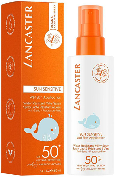 Fotoja e Sprej mbrojtës ndaj diellit Lancaster SPF 50+ Sun Sensitive kLAN081, 150 ml