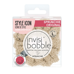 Fotoja e Llastik për flokë Invisibobble Extra Comfy Bear kIB168, i kaftë