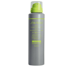 Fotoja e Sprej për vetë-rrezitje Shiseido Sports SPF 50+ (Invisible Protective Mist), 150 ml