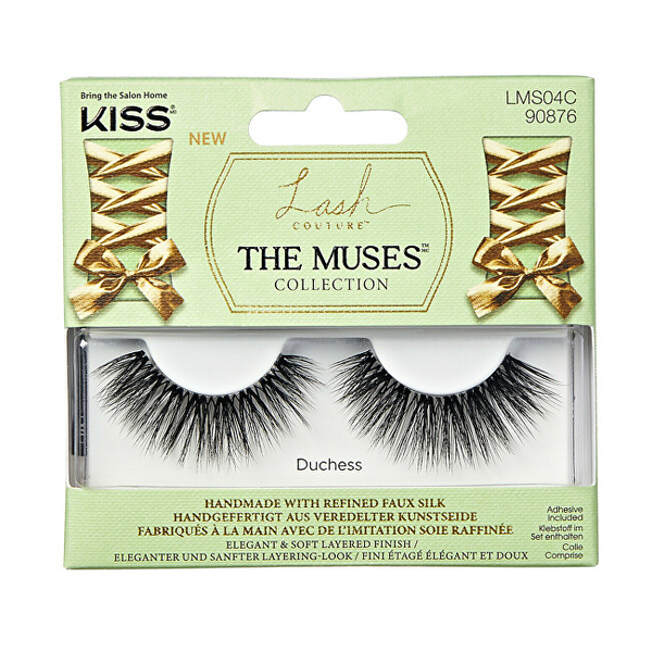 Fotoja e Qerpikë të rremë KISS Lash Couture Muses Collection Lash 04