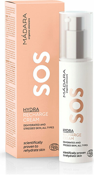 Fotoja e Krem Mádara SOS Hydra Recharge, 50 ml