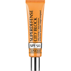 Fotoja e Lëng mbrojtës lëkure Clinique SPF 50 Superdefense City Block, 40 ml