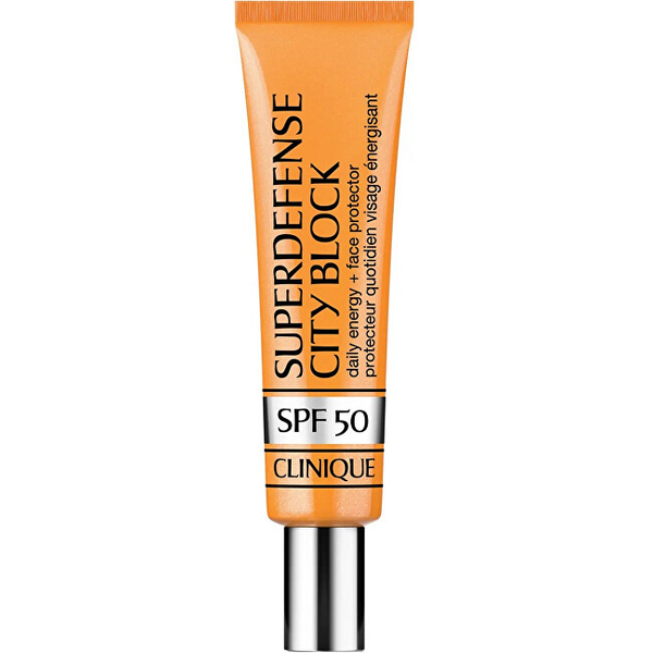 Fotoja e Lëng mbrojtës lëkure Clinique SPF 50 Superdefense City Block, 40 ml