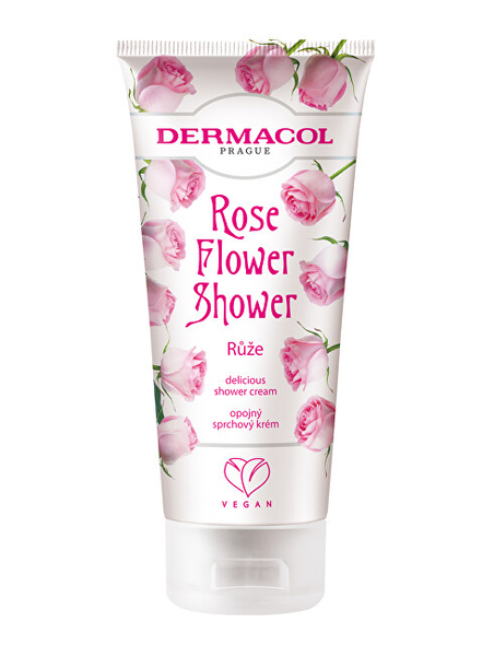 Fotoja e Krem dushi Dermacol Rose Flower, 200ml