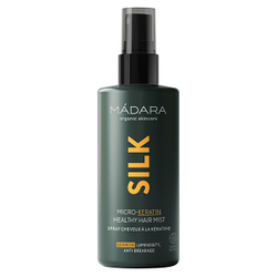 Fotoja e Sprej për flokë MÁDARA Silk (Micro-Keratin Healthy Hair Mist), 90 ml