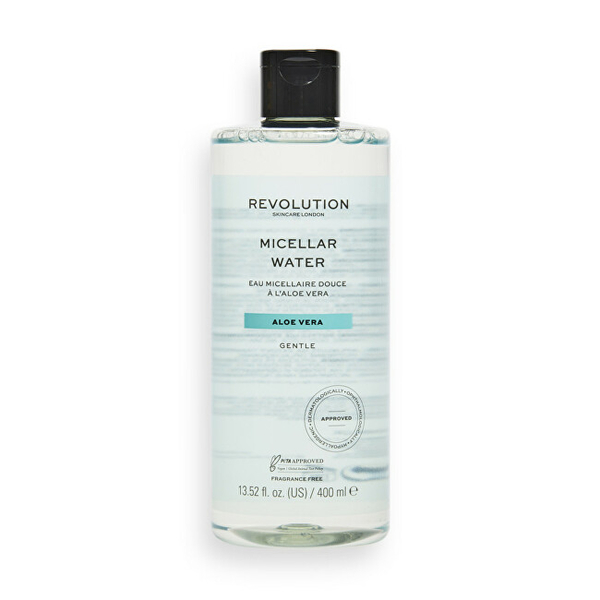 Fotoja e Ujë micellar Revolution Skincare Aloe Vera Gentle 400 ml