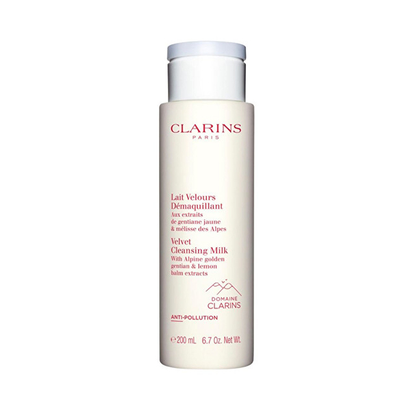 Fotoja e Losion pastrimi për fytyrë Clarins Velvet Milk, 200 ml